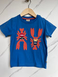 Frugi Blue Lobster T-Shirt Age 3-4 Years