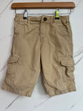 M&S Stone Cargo Shorts Age 6-7 Years