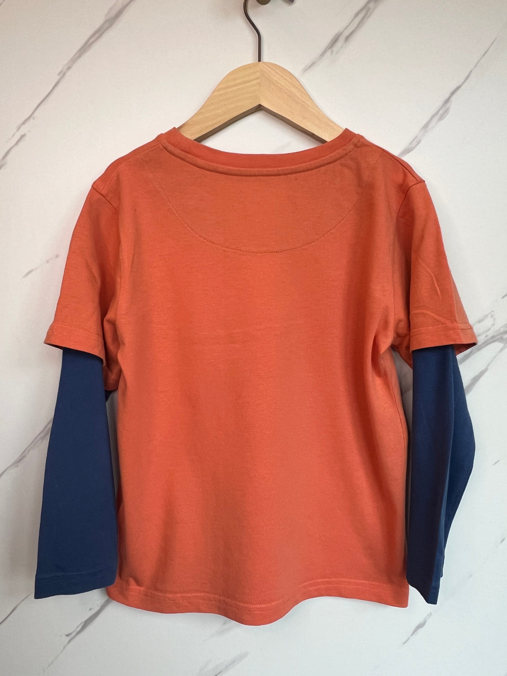 Kite Orange Ski Wolf Long-Sleeved Top Age 7 Years