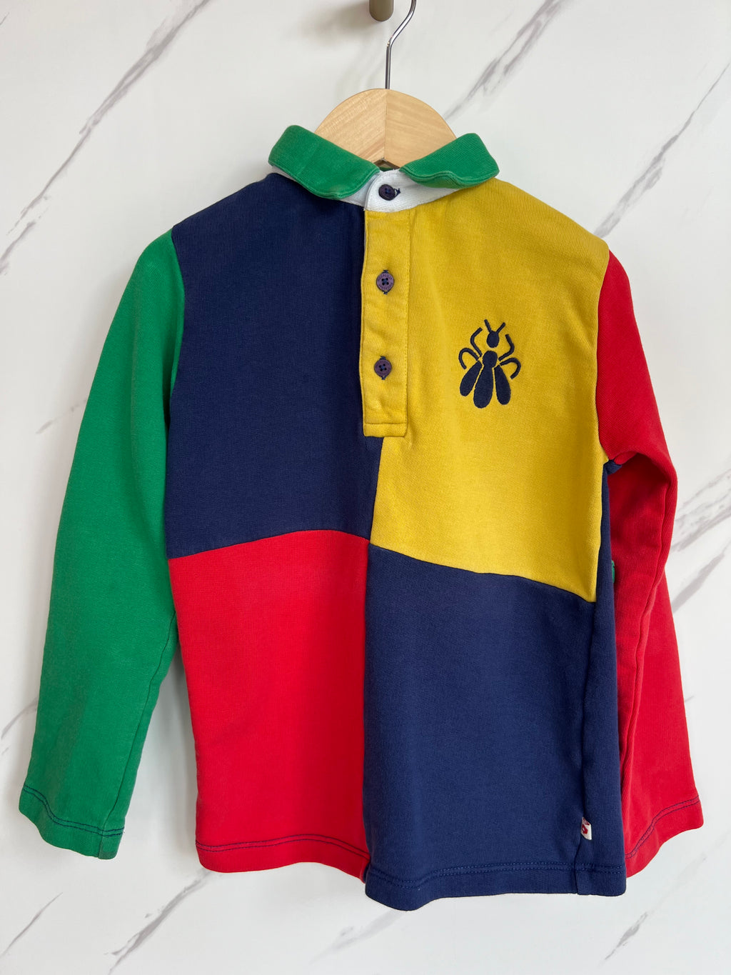 Piccalilly Coloured Rugby Top Age 5-6 Years