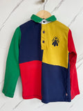 Piccalilly Coloured Rugby Top Age 5-6 Years