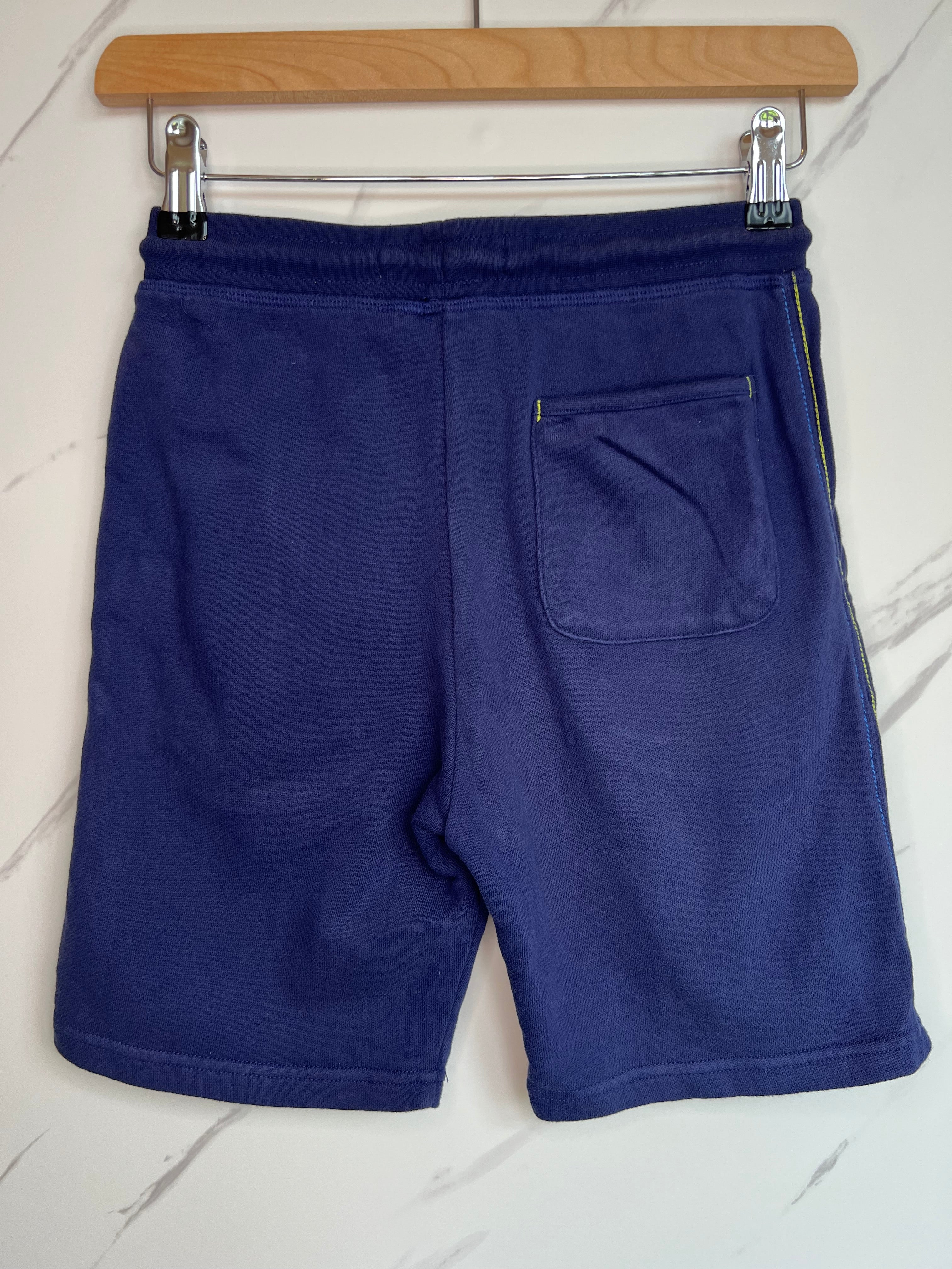 Boden Navy Sweatshorts Age 11-12 Years