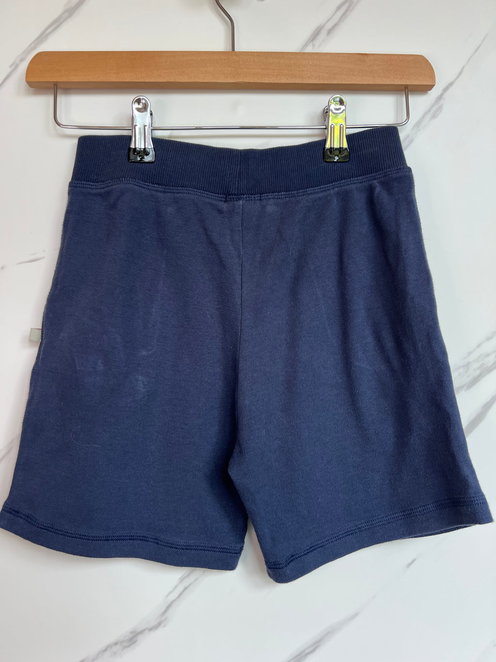 Frugi Navy Shorts Age 8-9 Years