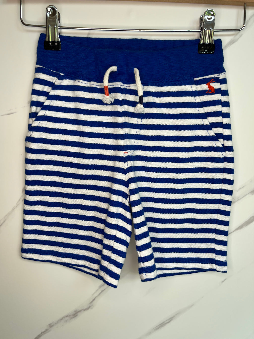 Joules Striped Jersey Shorts Age 6-7 Years