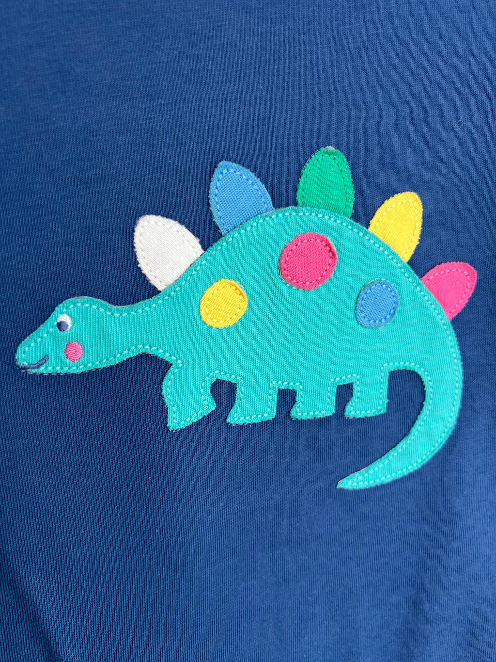 Kite Navy Dinosaur T-Shirt Age 5 Years