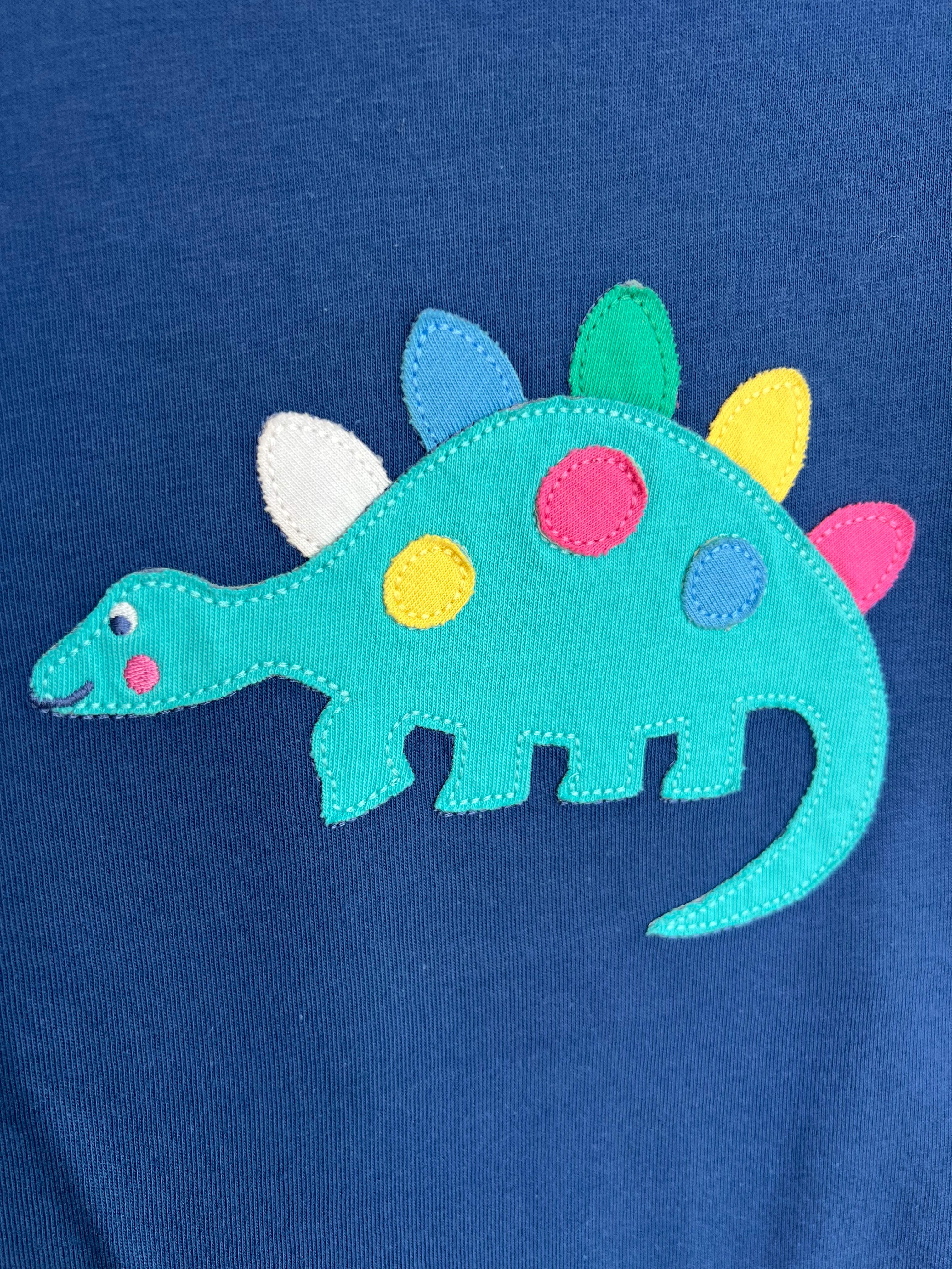 Kite Navy Dinosaur T-Shirt Age 5 Years