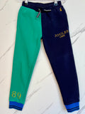 Joules Navy & Green Joggers Age 5-6 Years