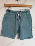 FatFace Green Jogger Shorts Age 7-8 Years