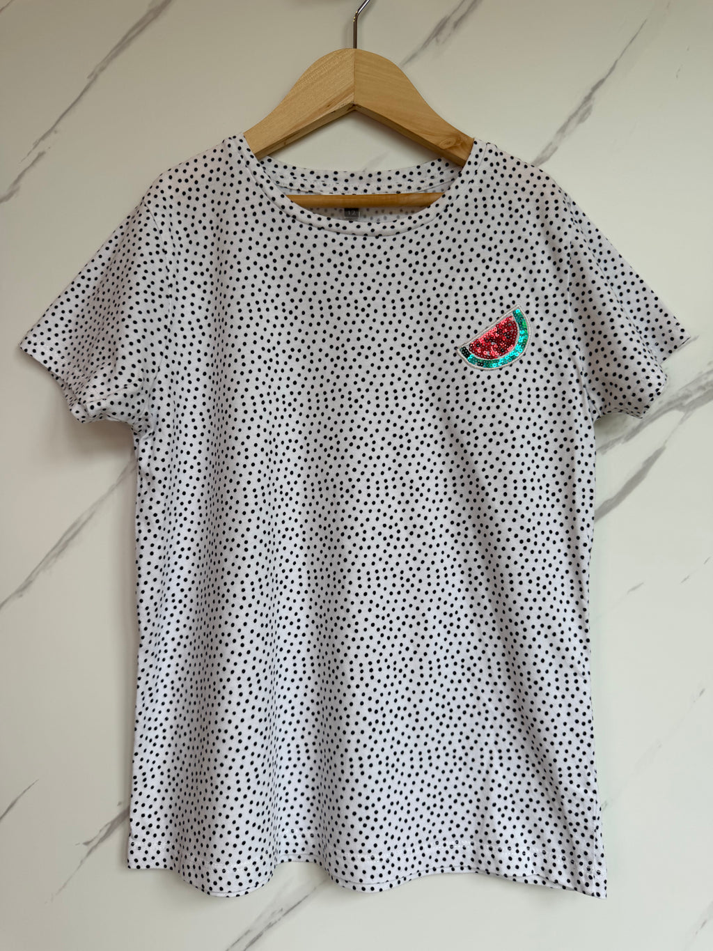 John Lewis Watermelon T-Shirt Age 12 Years