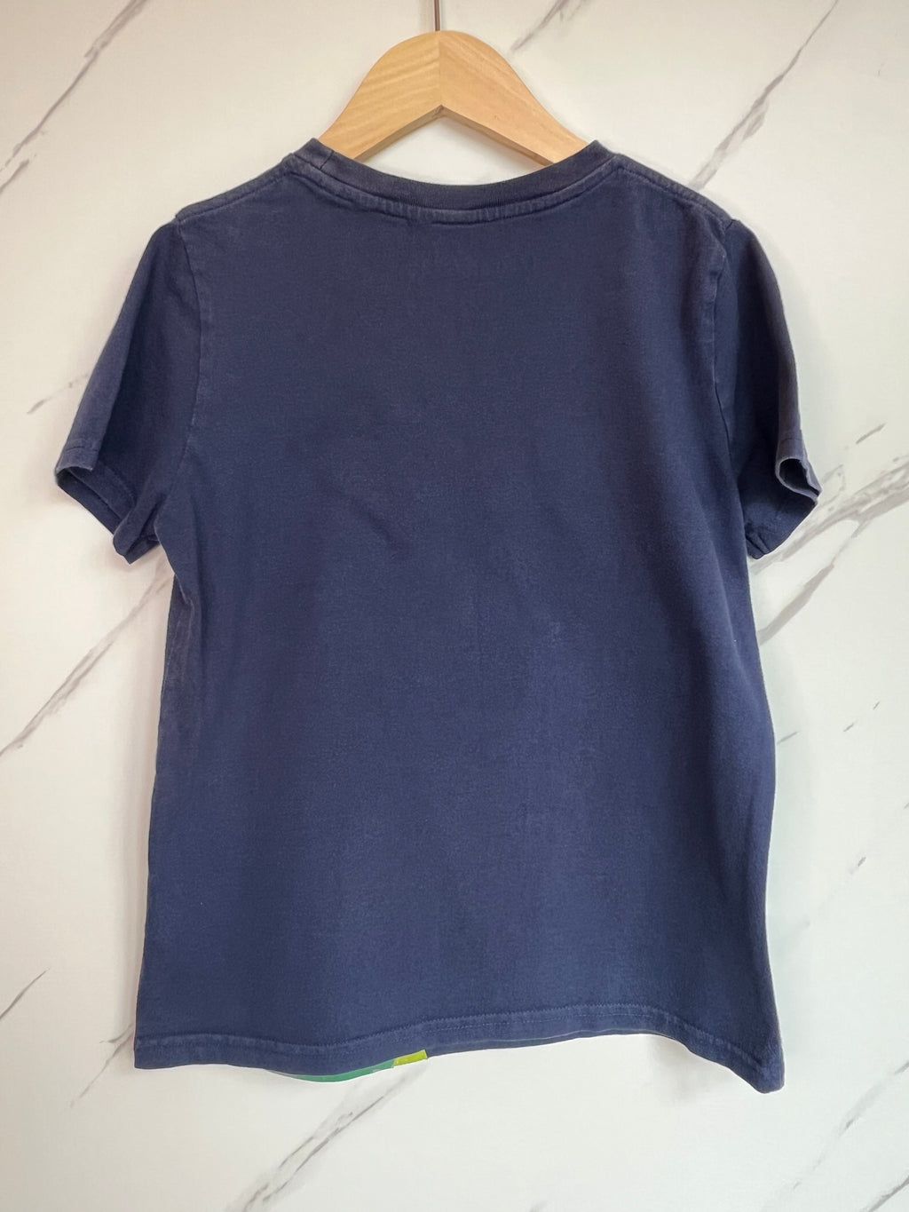 Boden Navy Crocodile T-Shirt Age 9-10 Years