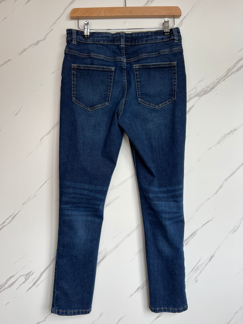 M&S Girls Skinny Jeans Age 13-14 Years