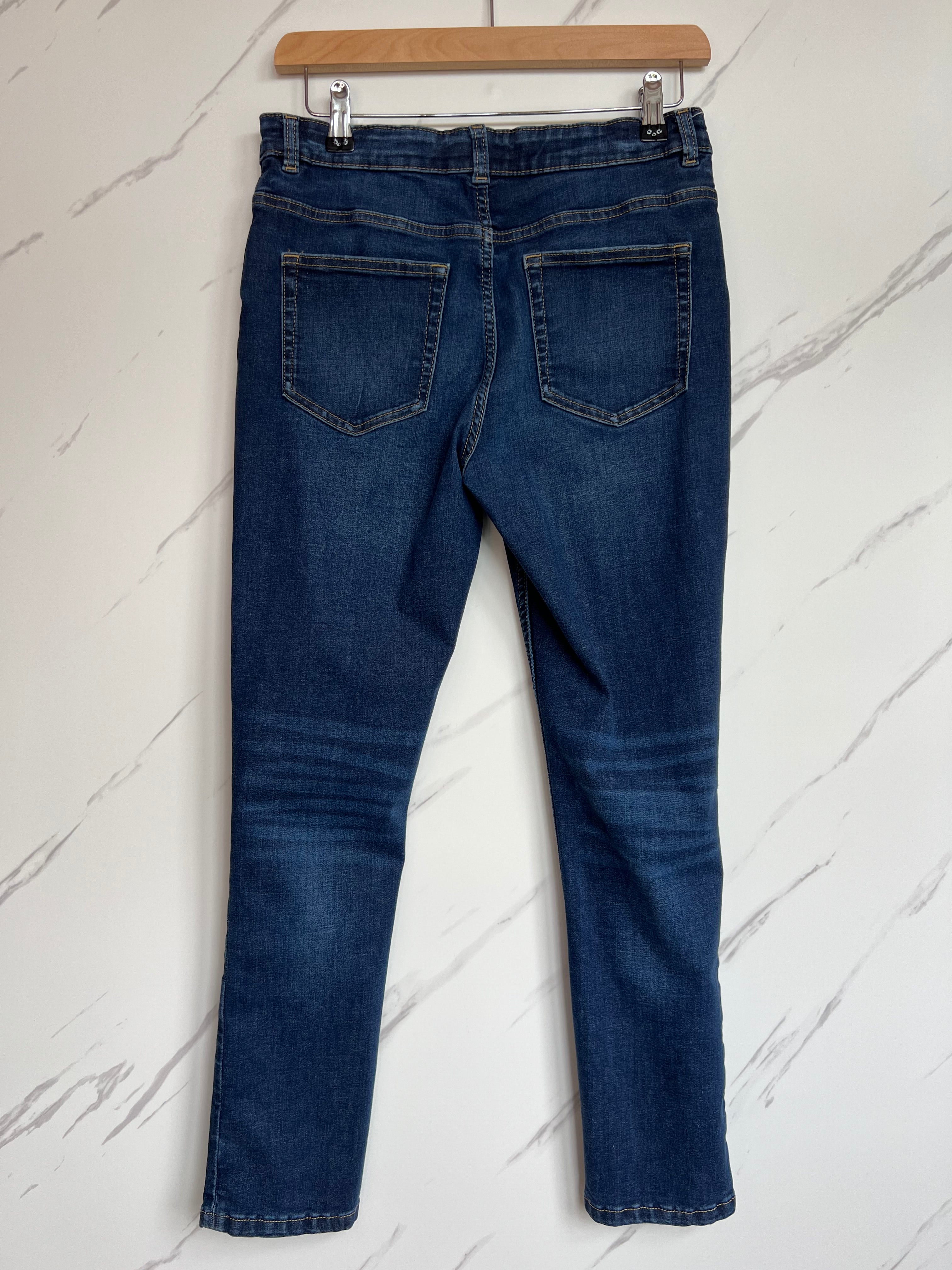 M&S Girls Skinny Jeans Age 13-14 Years