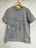 Kite Grey Rhino T-Shirt Age 6 Years