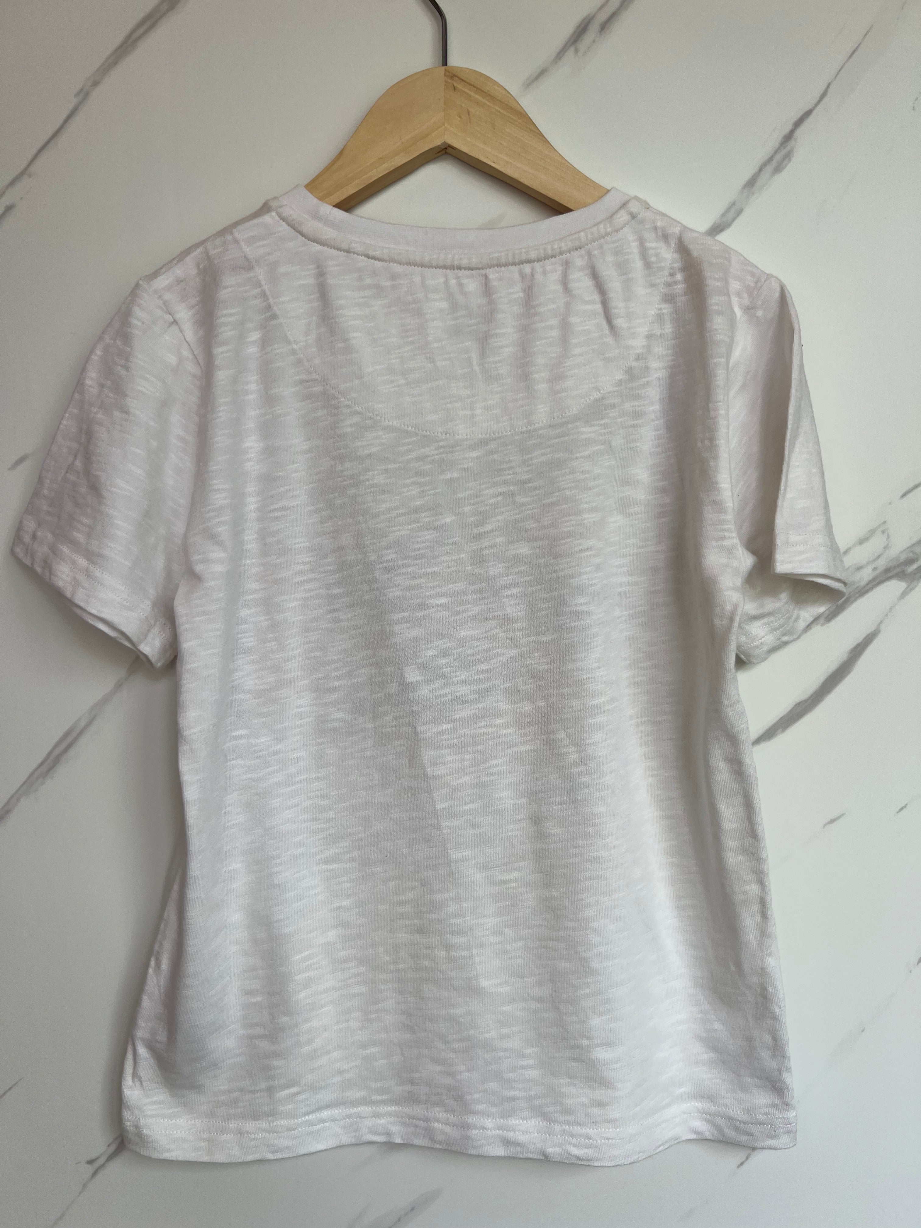 Kite White Jungle Animals T-Shirt Age 9 Years