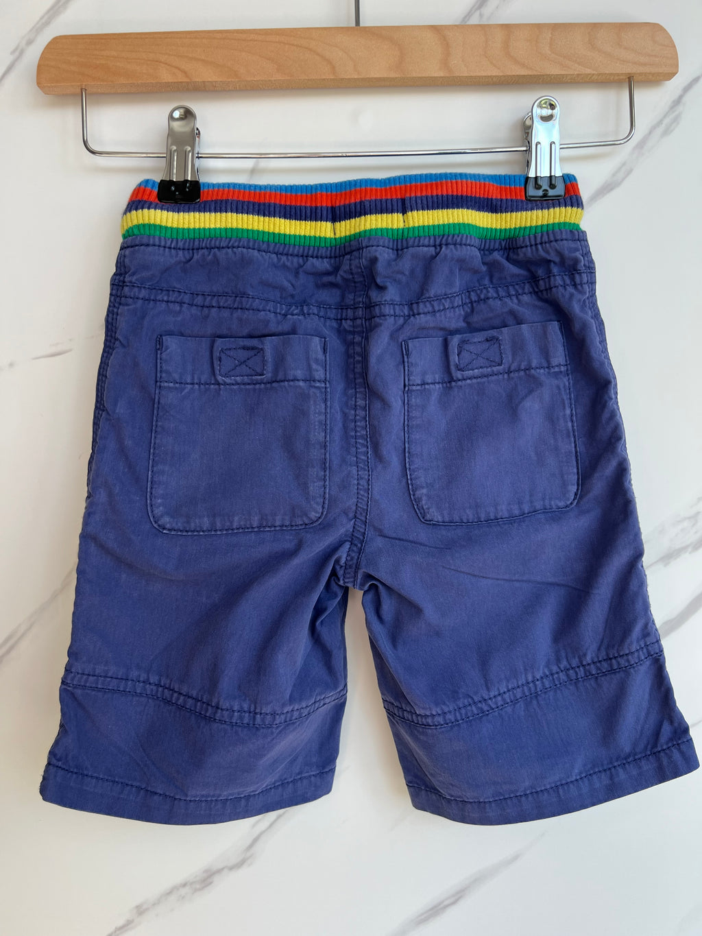 Boden Navy Cargo Shorts Age 4 Years