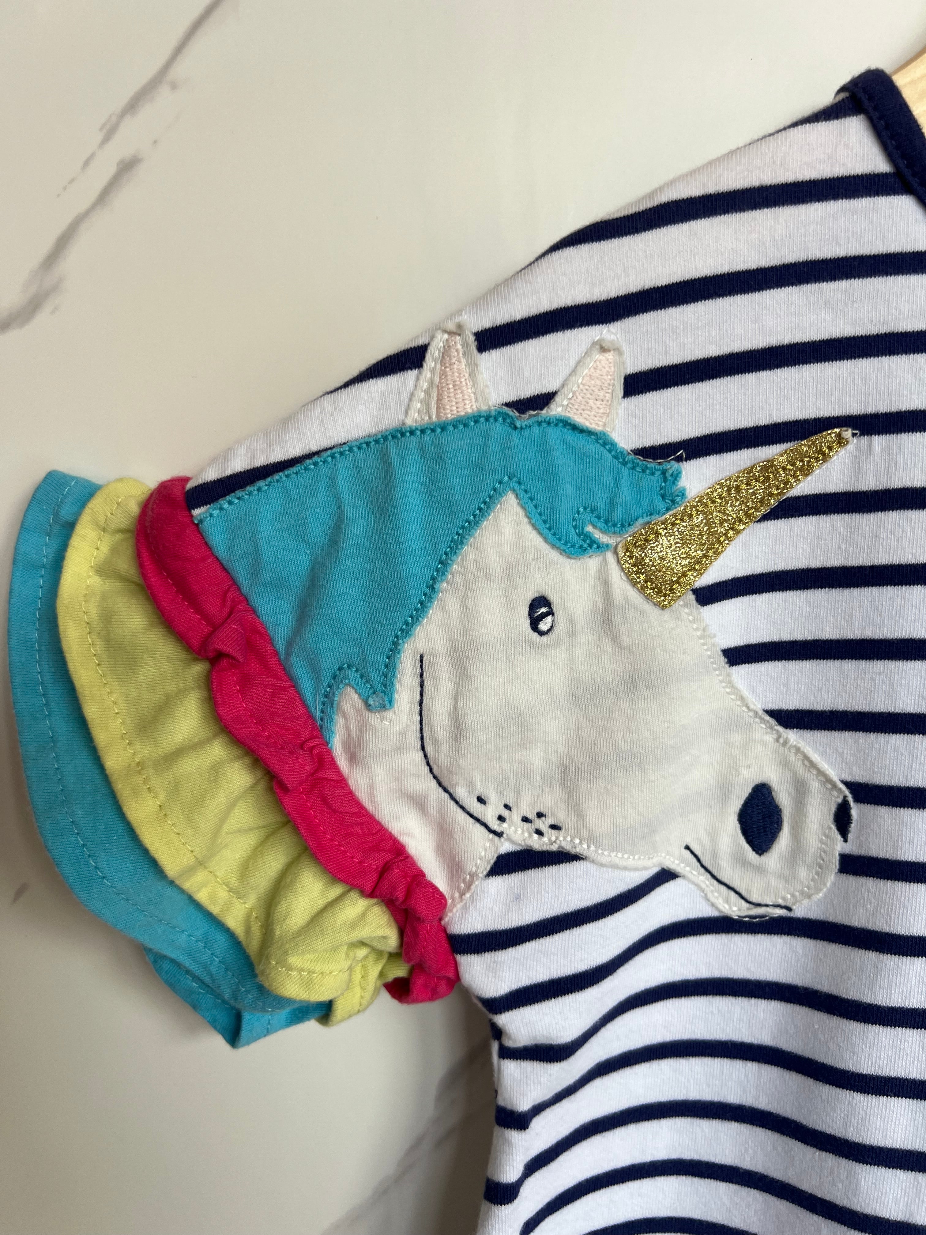 Boden Unicorn Dress Age 8-9 Years