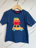 Kite Navy Road Trip T-Shirt Age 4 Years