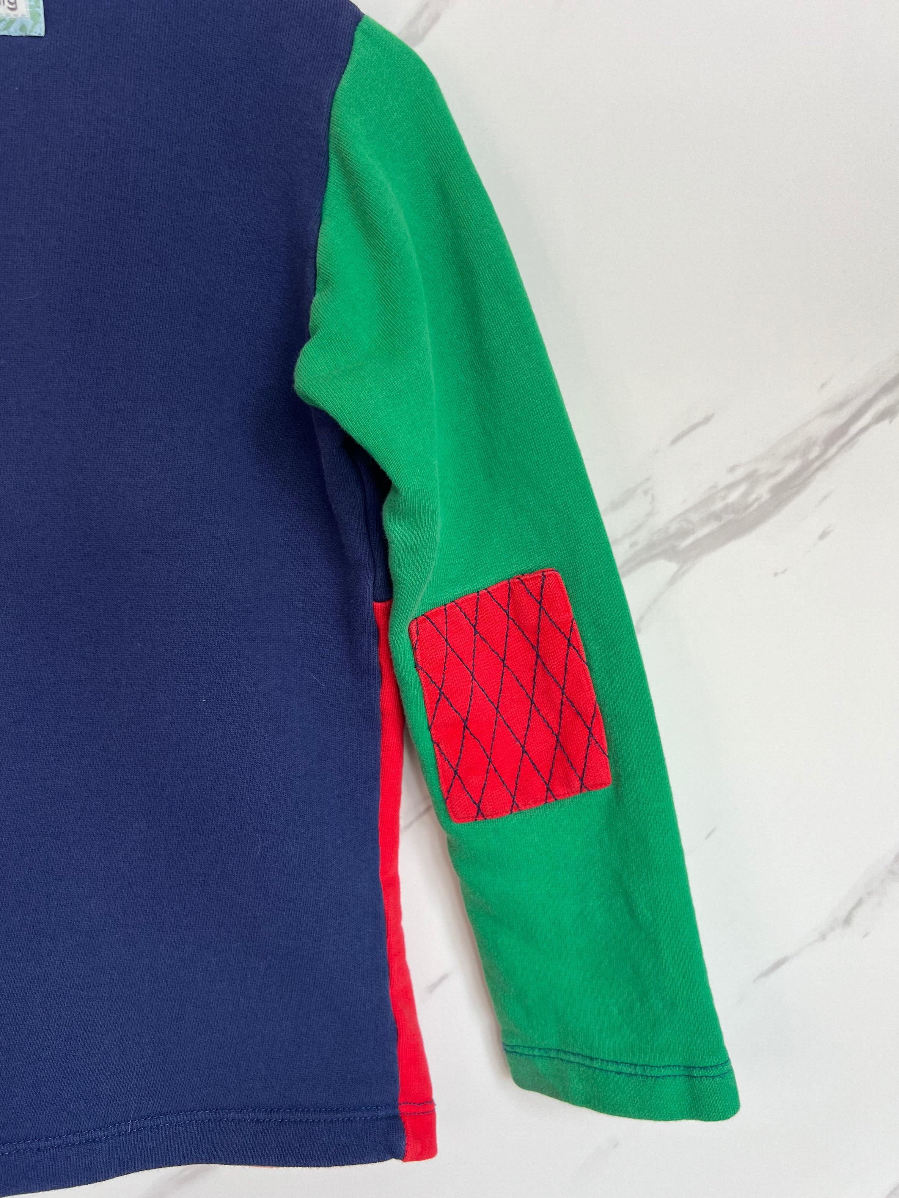 Piccalilly Coloured Rugby Top Age 5-6 Years