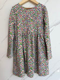 Boden Floral Jersey Flared Dress Age 8-9 Years
