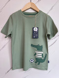 Kite Crocodile Football T-Shirt Age 7 Years