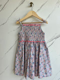 M&S Smocked Floral Dress Age 4-5 Years
