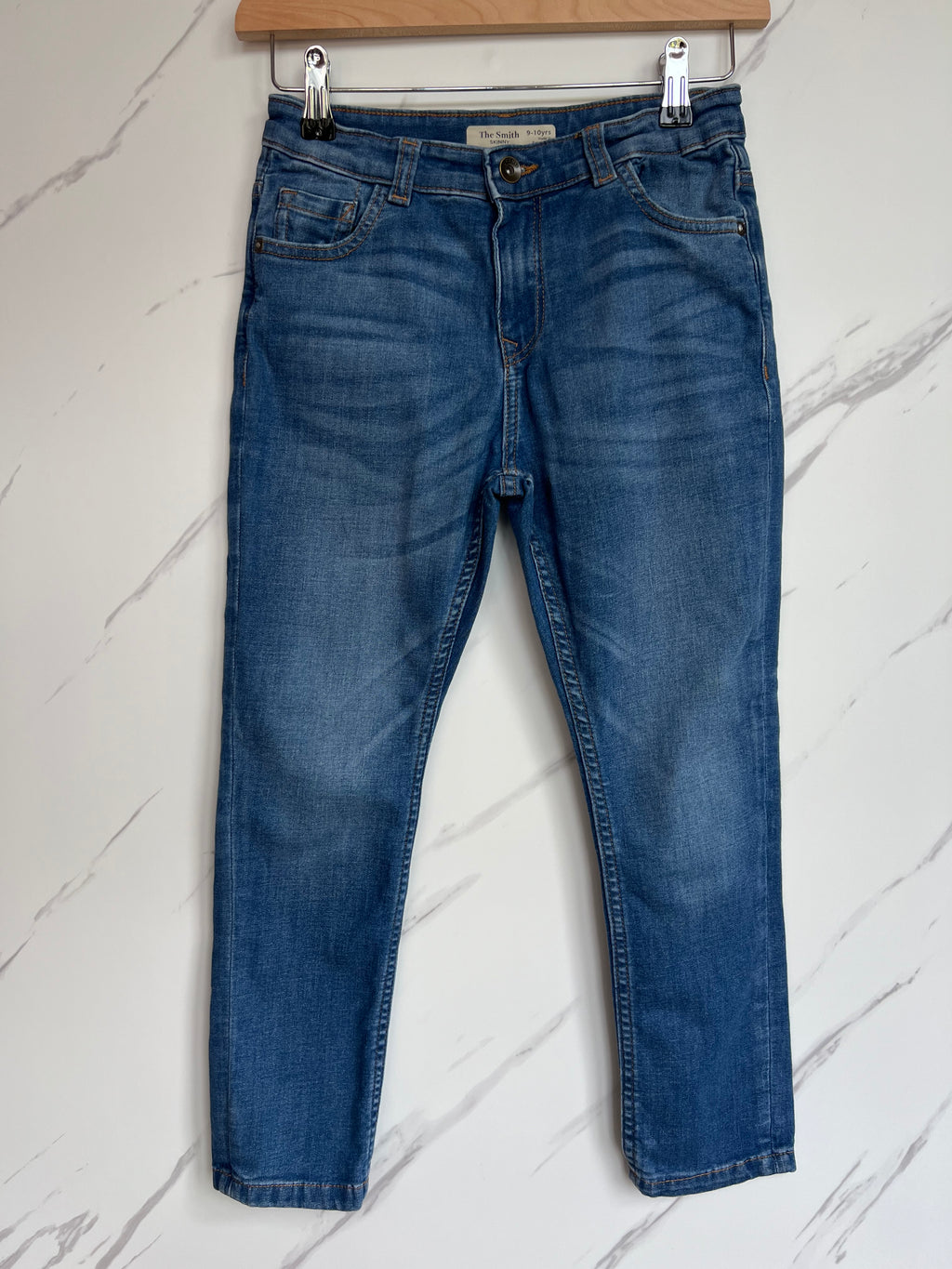 M&S Girls Skinny Jeans Age 9-10 Years