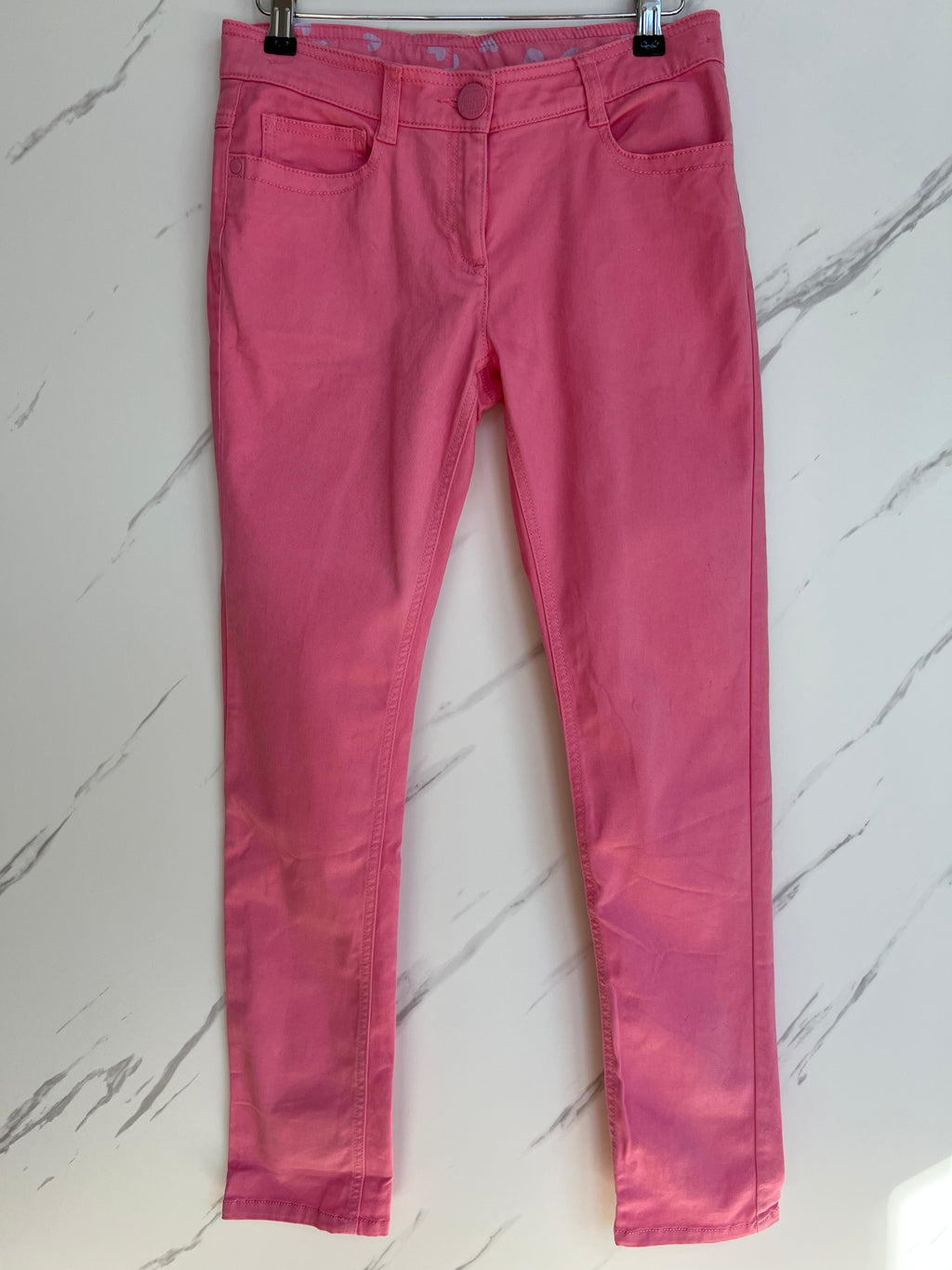 Next Pink Jeans Age 14 Years