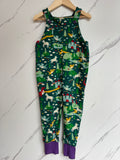 Frugi Green Fairytale Dungarees Age 2-3 Years