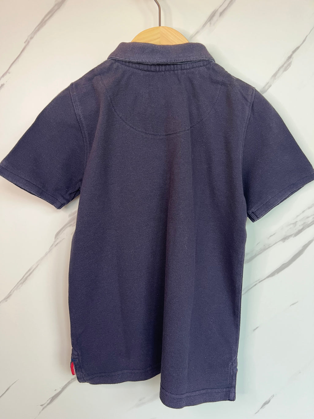 Boden Navy Polo Shirt Age 4-5 Years