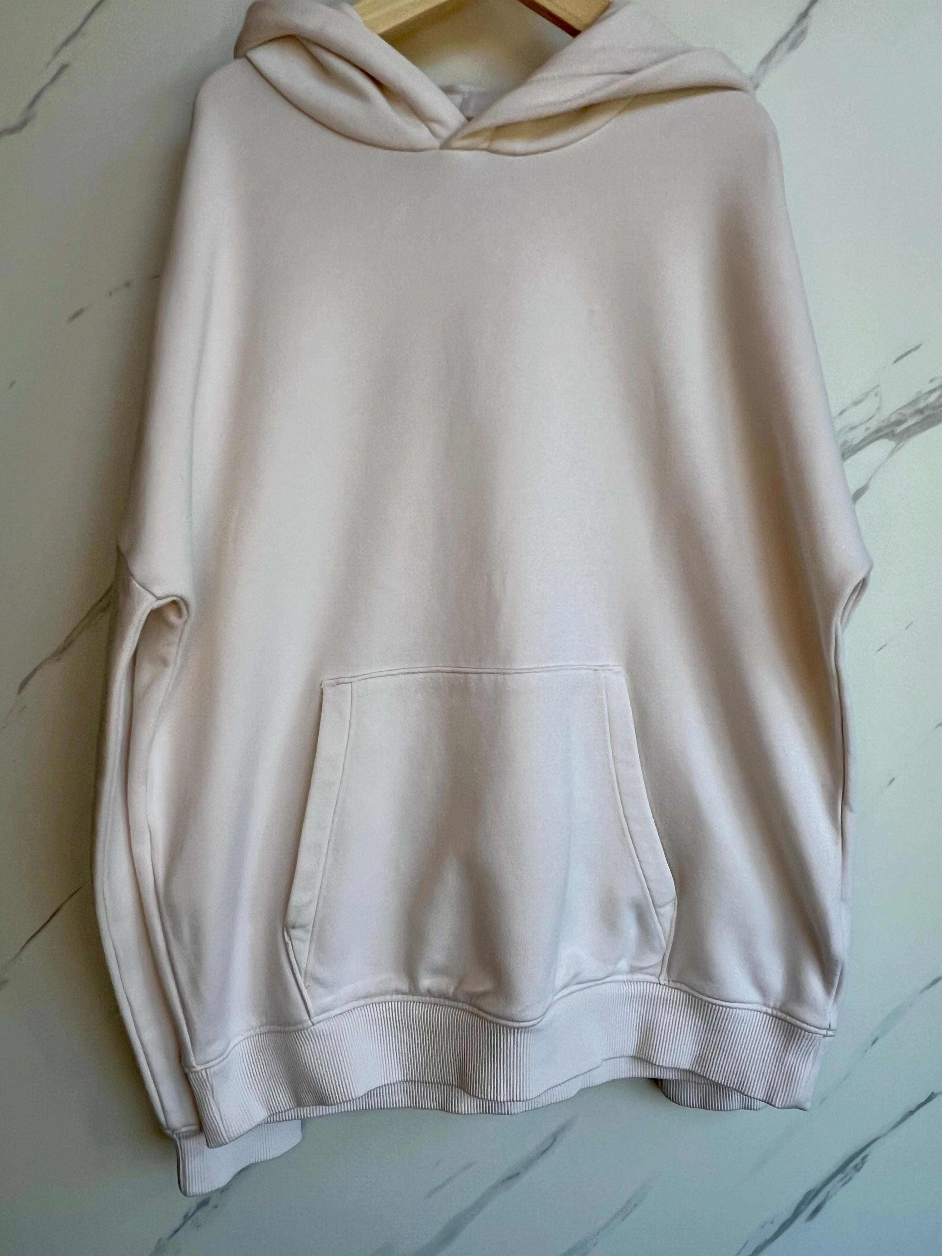 M&S Cream Coloured Hooded Sweatshirt Age 10-11 Years