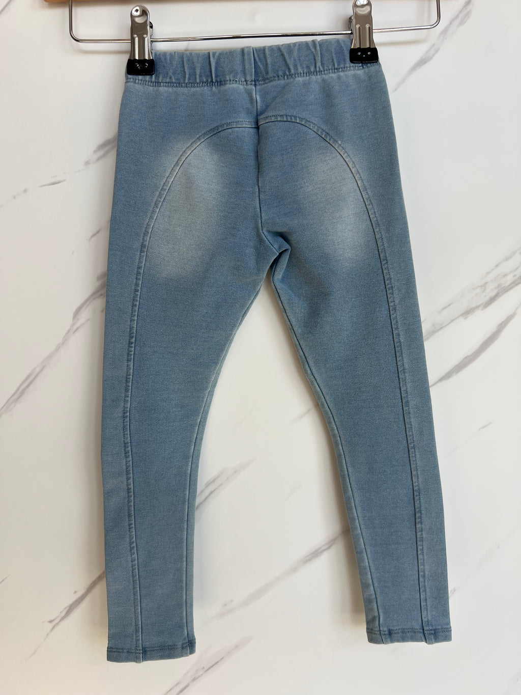 Joules Light Wash Jeggings Age 4 Years