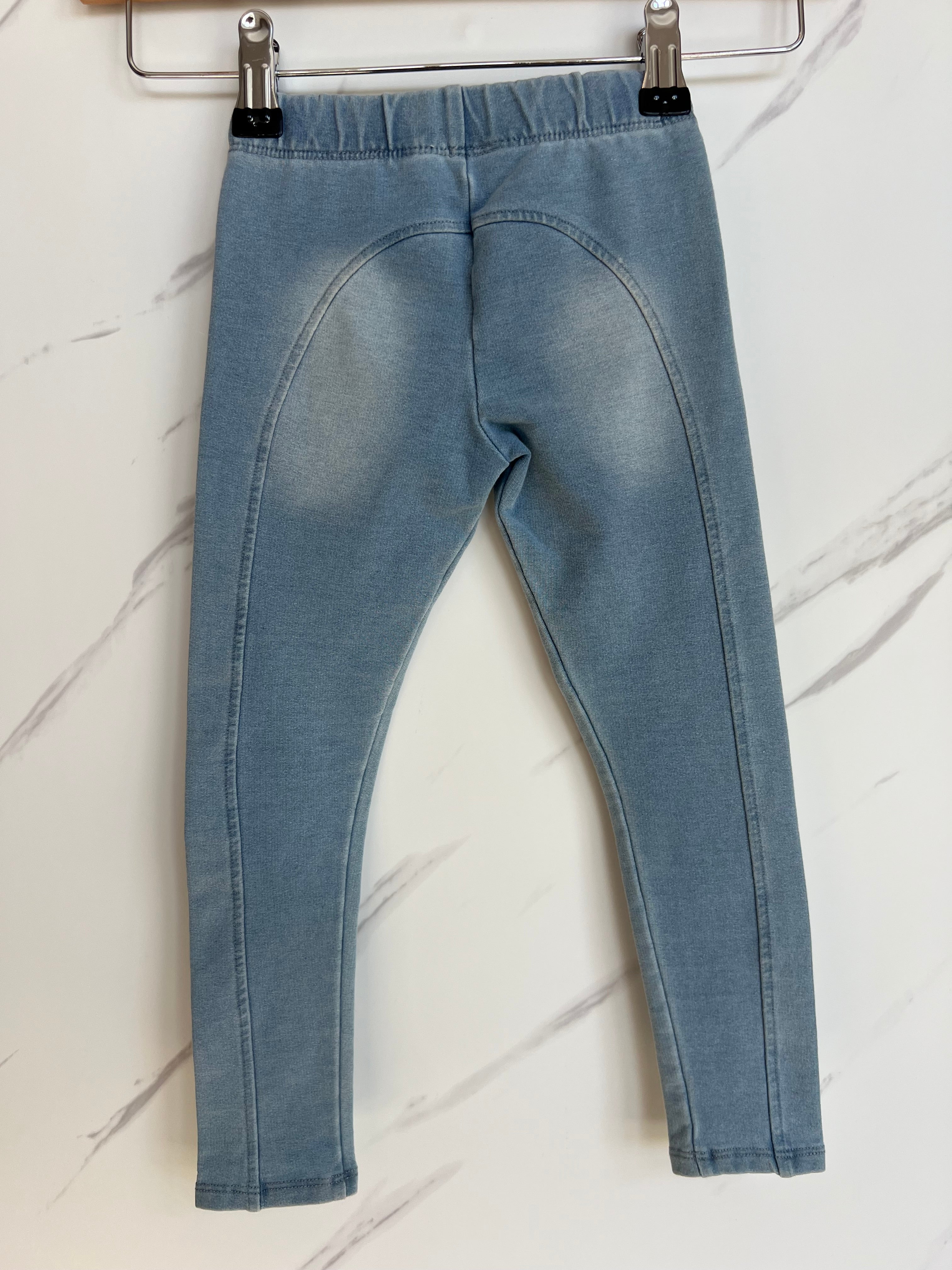 Joules Light Wash Jeggings Age 4 Years