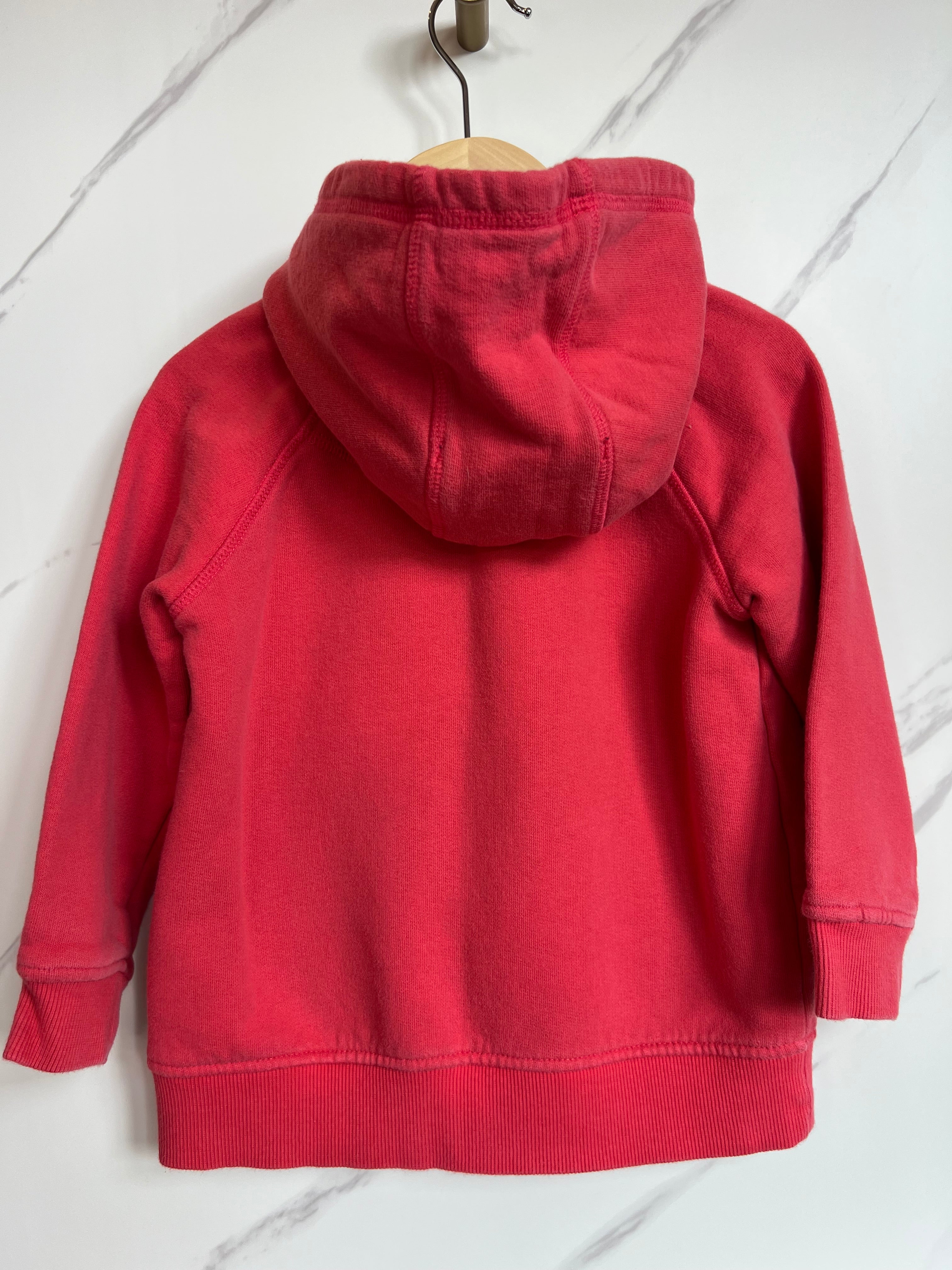 Frugi Pink Fairy Zipped Jacket Age 3-4 Years