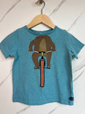 Joules Biking Bear T-Shirt Age 5-6 Years