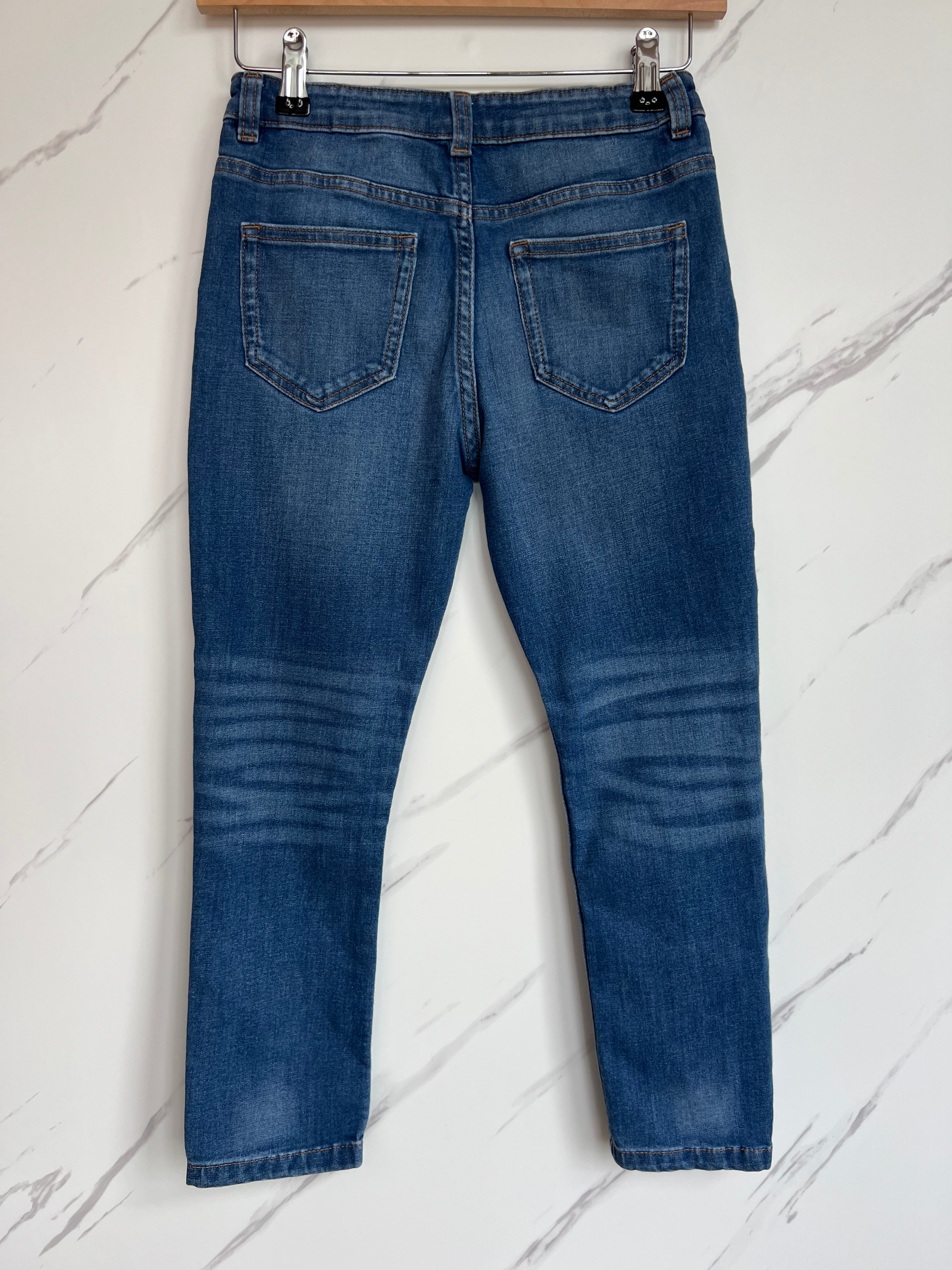 M&S Girls Skinny Jeans Age 9-10 Years