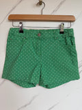 Boden Green Polka Dot Shorts Age 12 Years