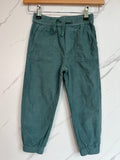 Kite Green Cord Trousers Age 6 Years