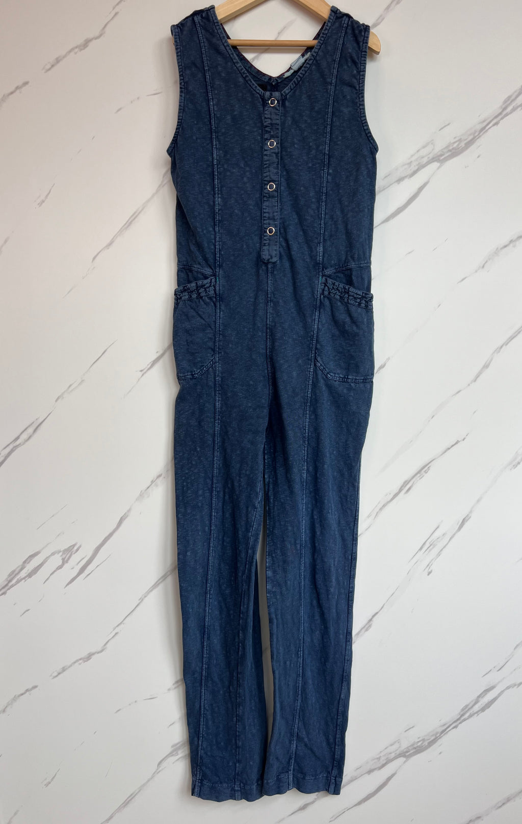 White Stuff Sleeveless Denim Jumpsuit Age 9-10 Years