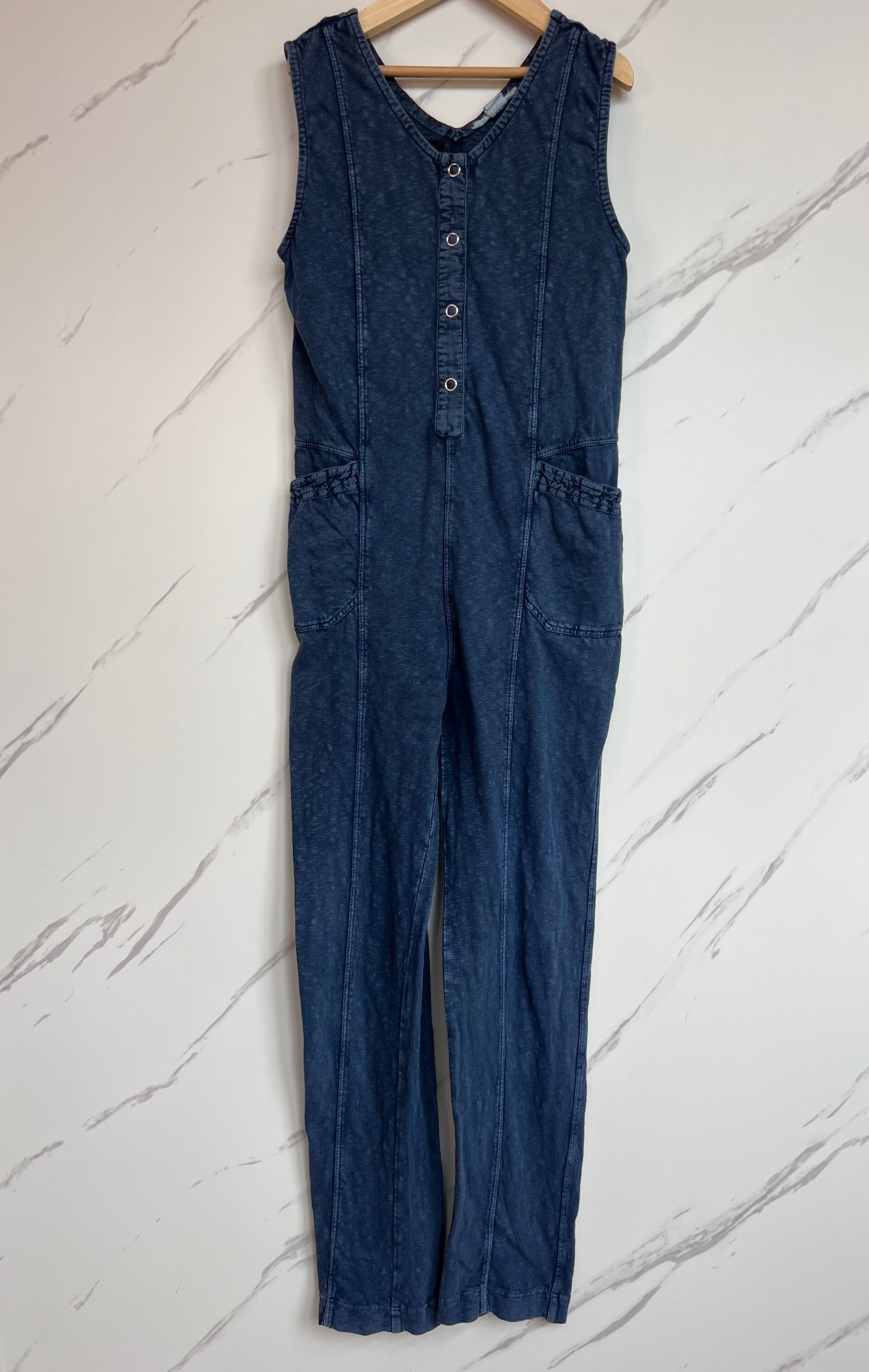 White Stuff Sleeveless Denim Jumpsuit Age 9-10 Years