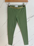 Fatface Olive Green Leggings Age 9-10 Years