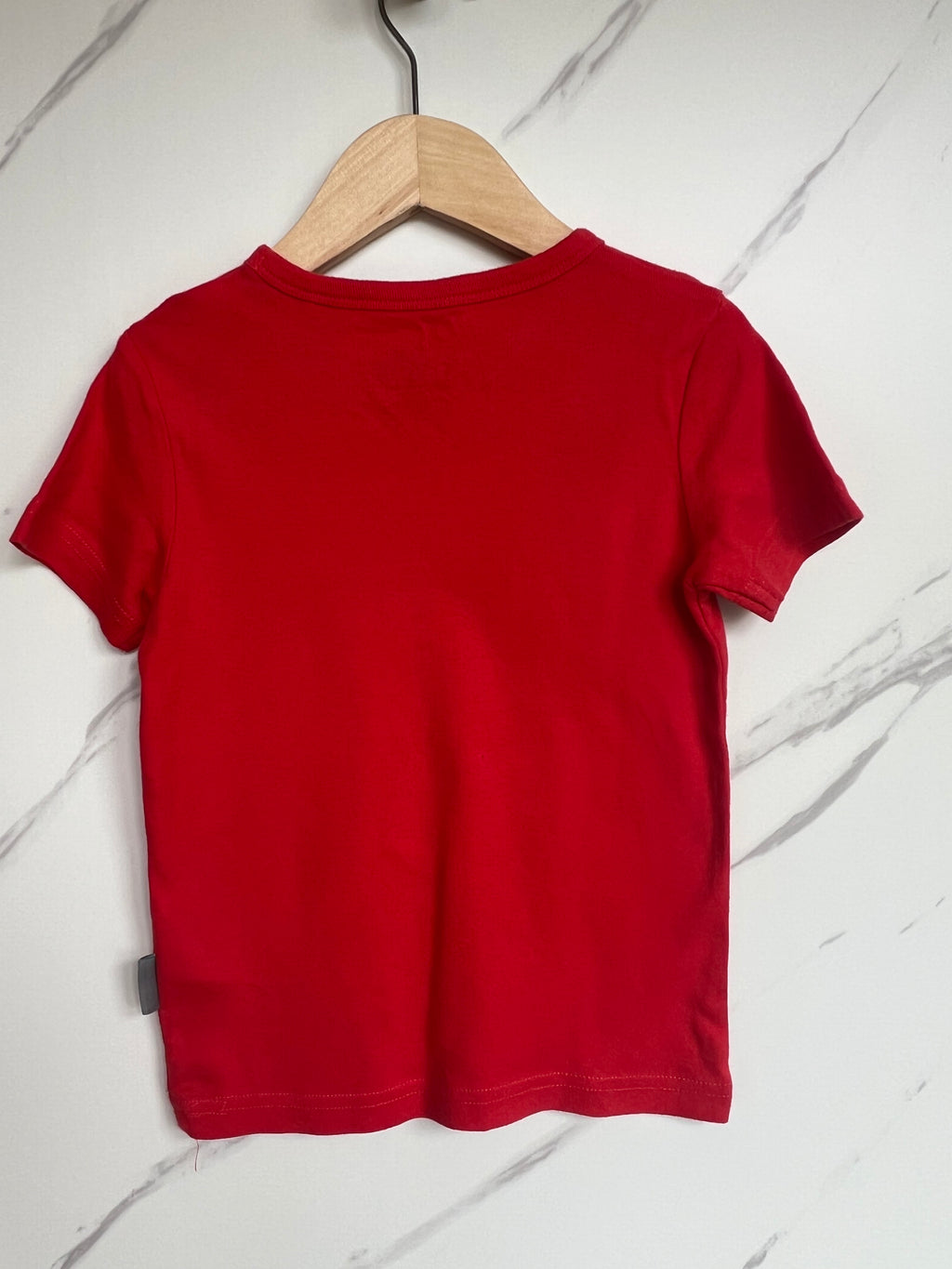 *Frugi Red T-Shirt Age 4-5 Years