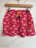 Boden Pink Jungle Scene Skirt Age 9-10 Years