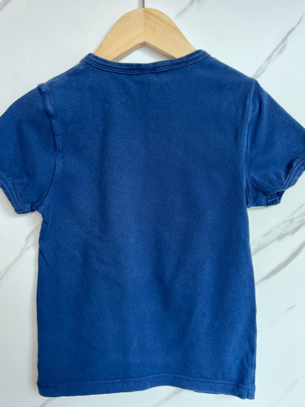 Maxomorro Navy T-Shirt Age 5-6 Years