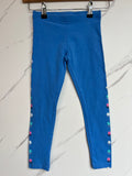 M&S Blue Leggings Age 6-7 Years
