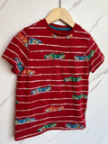 M&S Red Racing Car T-Shirt Age 6-7 Years