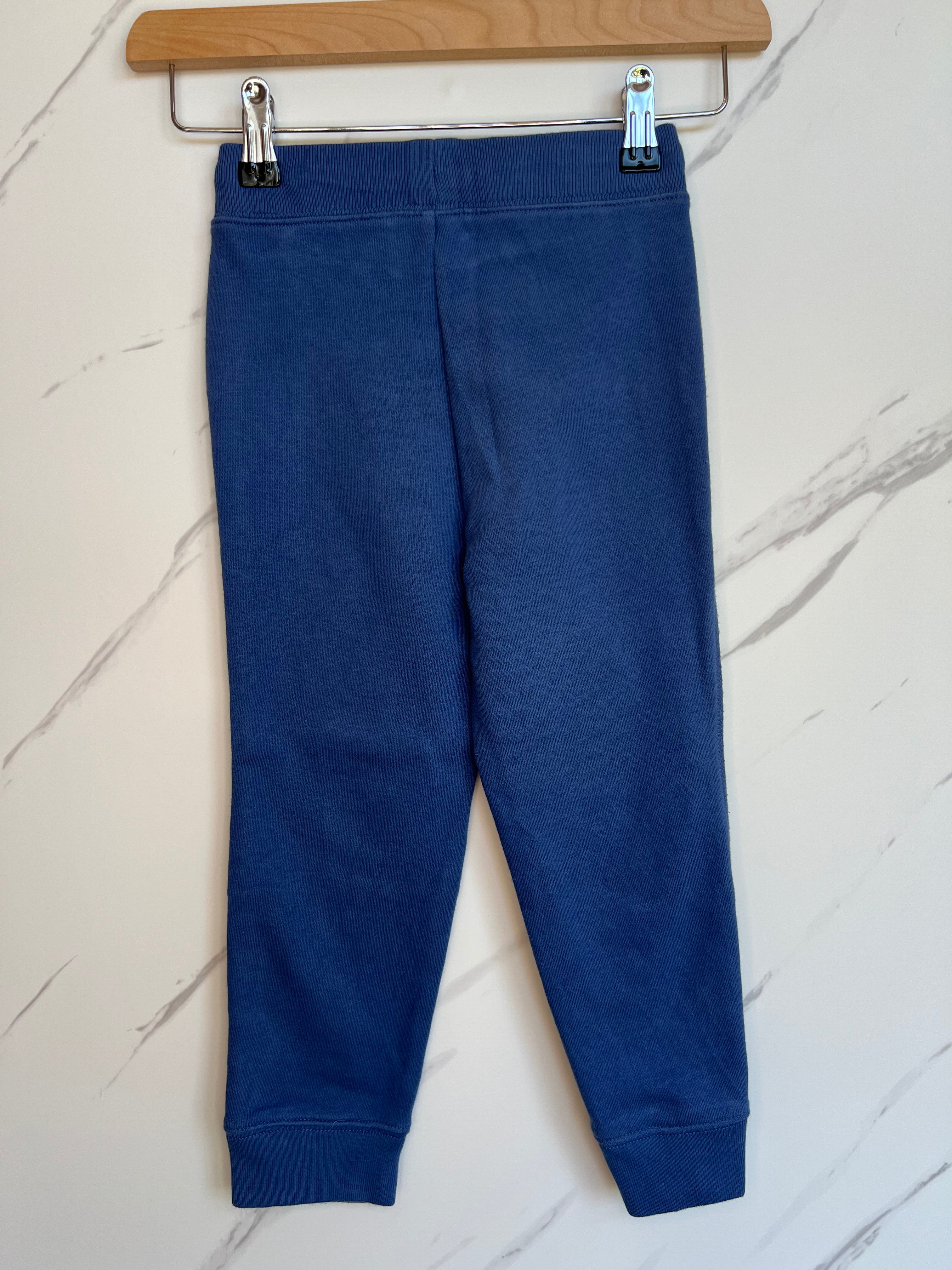 Gap Blue Shark Joggers Age 4-5 Years
