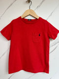 Joules Plain Red T-Shirt Age 7 Years