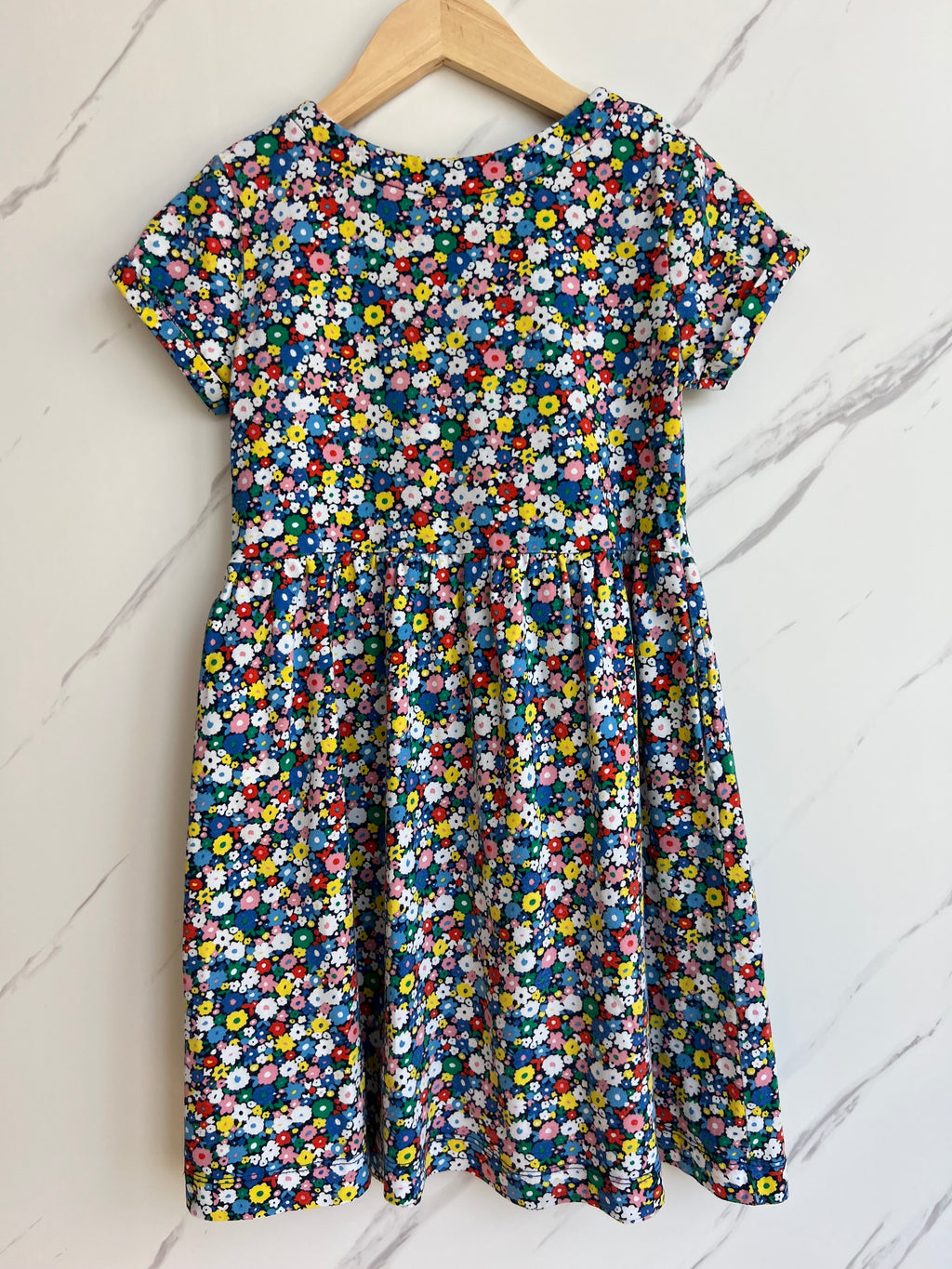 Boden Floral Jersey Dress Age 8-9 Years