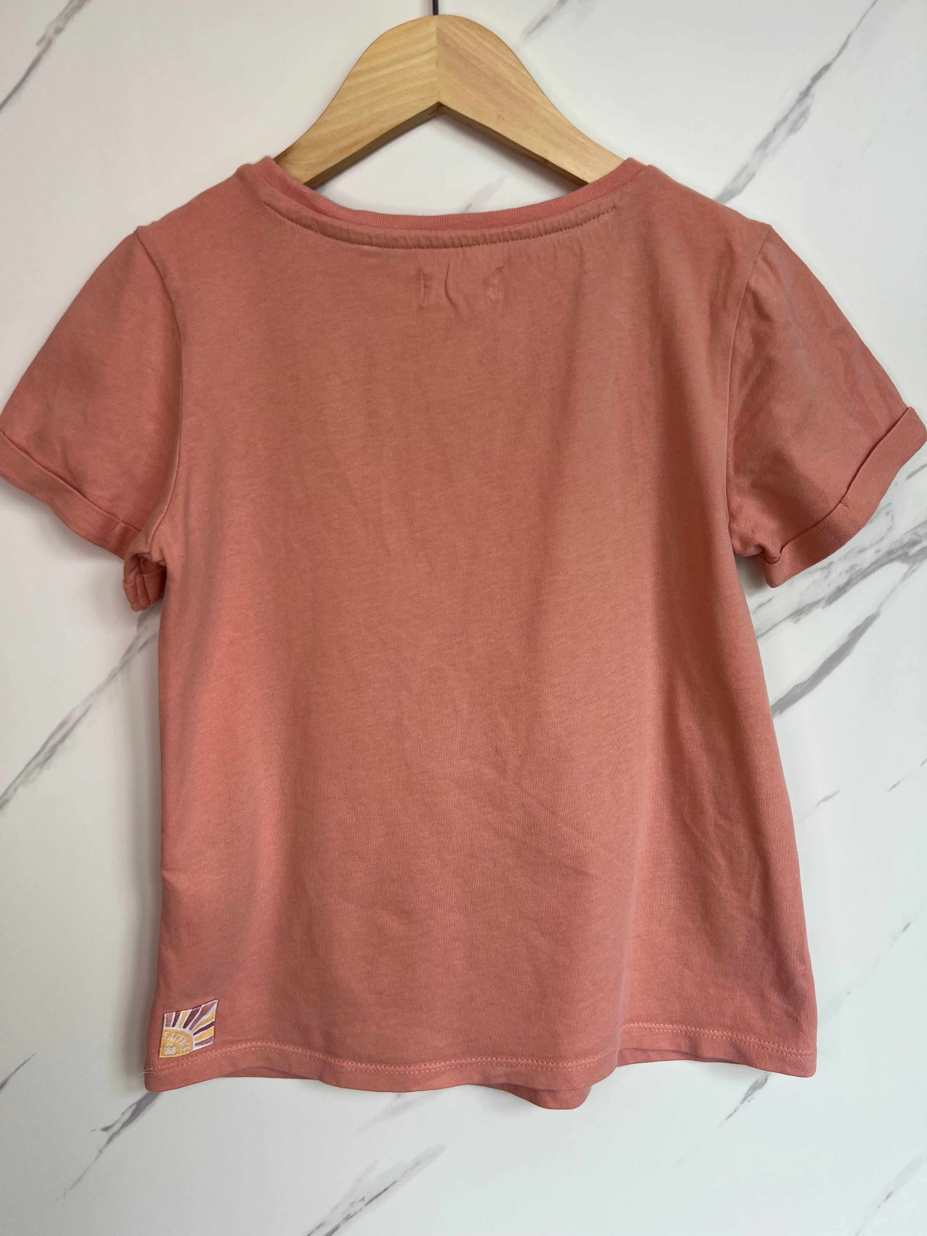 Fat Face Pink Toucan T-Shirt Age 9-10 Years