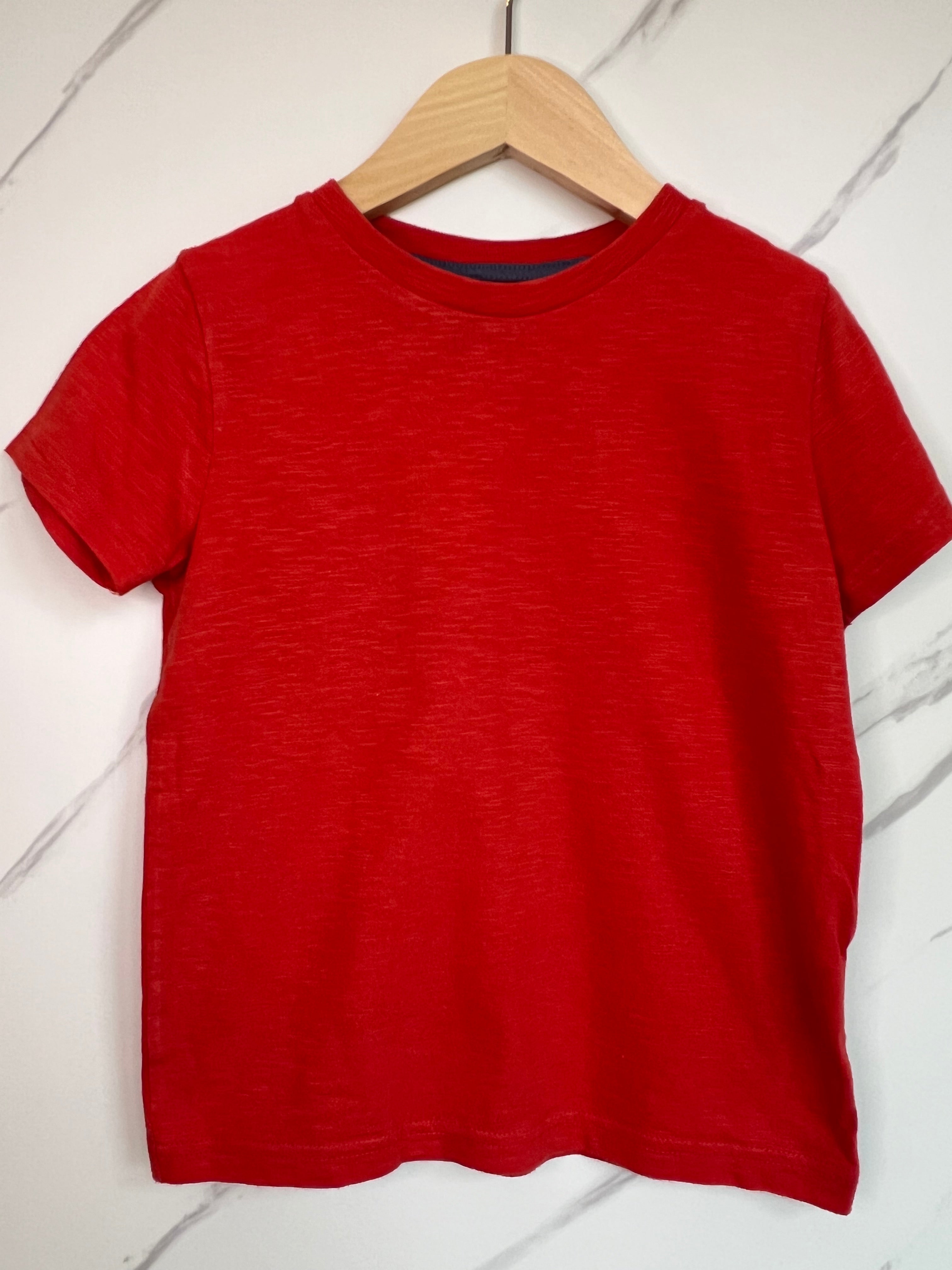 Boden Red T-Shirt Age 4-5 Years